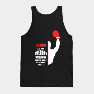 BOXING Tank Top